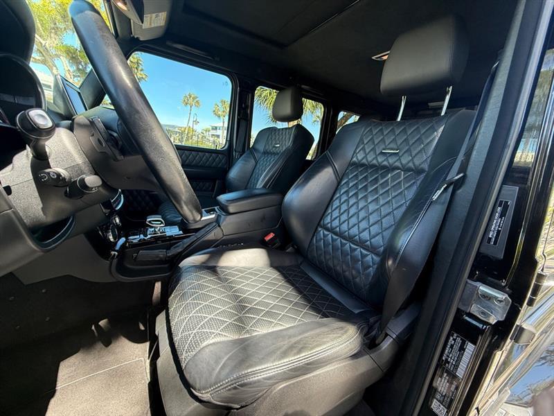 Mercedes-Benz G-Class G63 AMG 4MATIC 2016