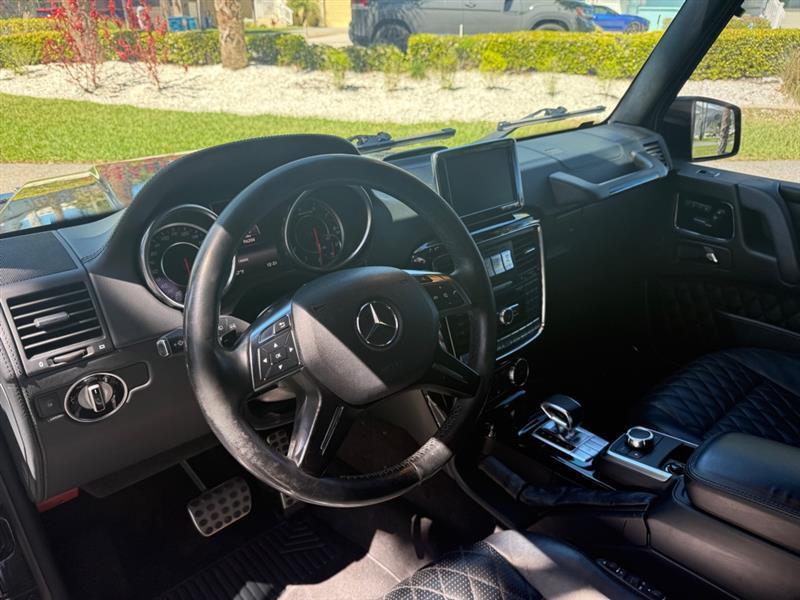 Mercedes-Benz G-Class G63 AMG 4MATIC 2016