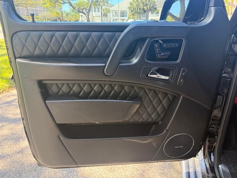 Mercedes-Benz G-Class G63 AMG 4MATIC 2016