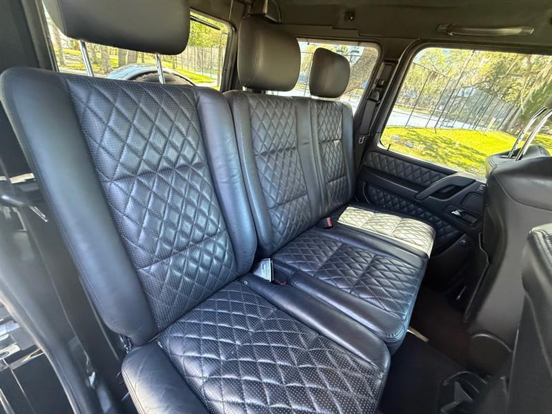 Mercedes-Benz G-Class G63 AMG 4MATIC 2016