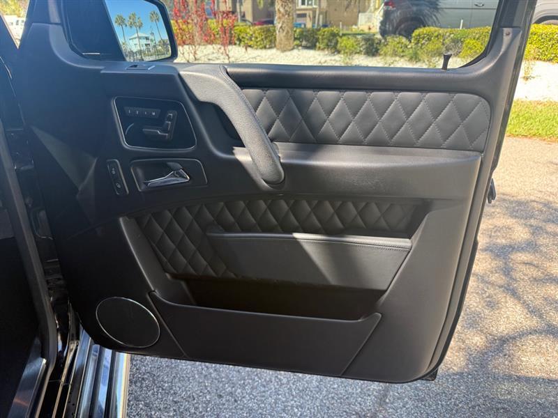 Mercedes-Benz G-Class G63 AMG 4MATIC 2016