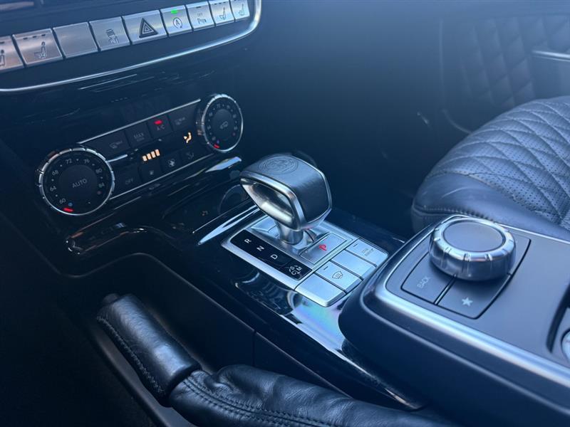 Mercedes-Benz G-Class G63 AMG 4MATIC 2016