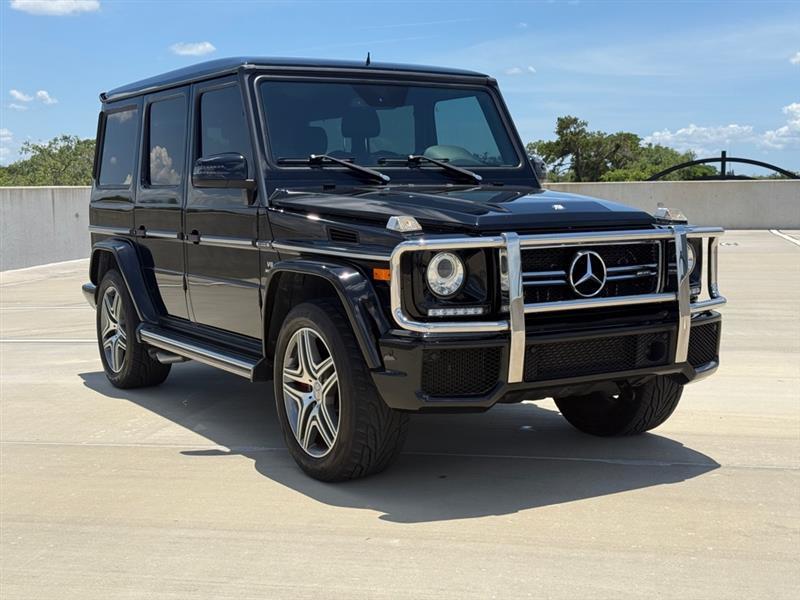 Mercedes-Benz G-Class G63 AMG 4MATIC 2016
