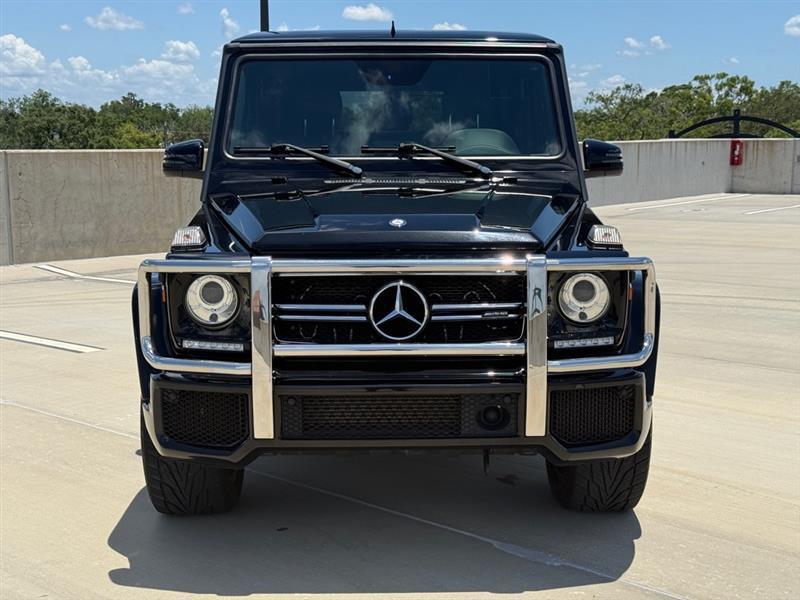 Mercedes-Benz G-Class G63 AMG 4MATIC 2016