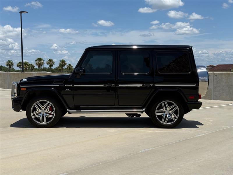 Mercedes-Benz G-Class G63 AMG 4MATIC 2016