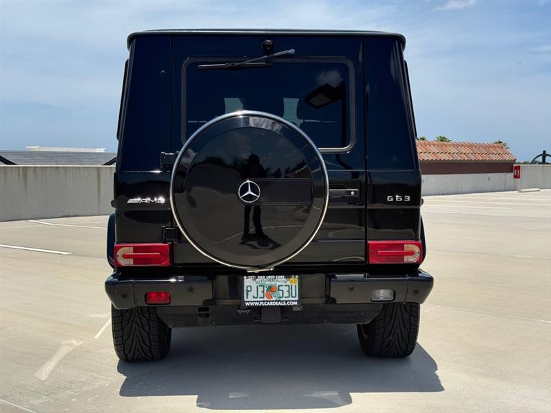 Mercedes-Benz G-Class G63 AMG 4MATIC 2016