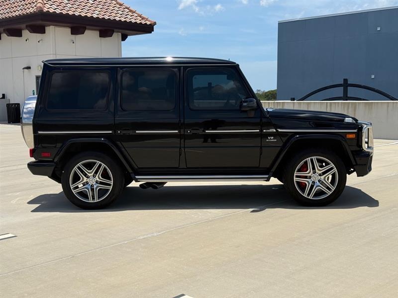 Mercedes-Benz G-Class G63 AMG 4MATIC 2016