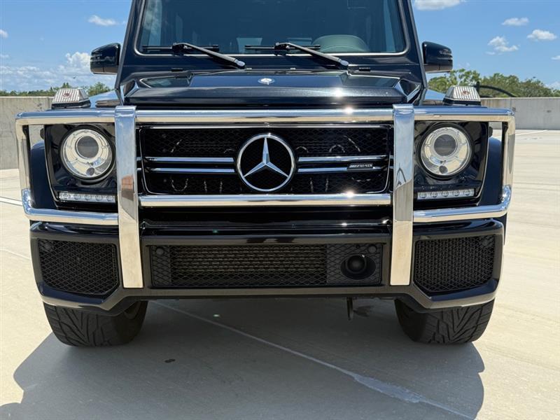 Mercedes-Benz G-Class G63 AMG 4MATIC 2016