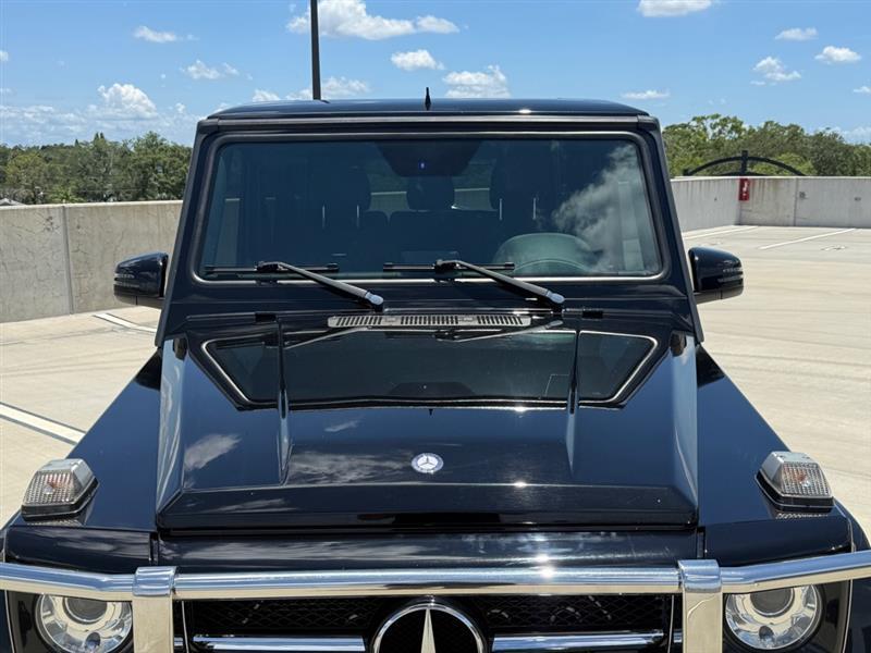 Mercedes-Benz G-Class G63 AMG 4MATIC 2016