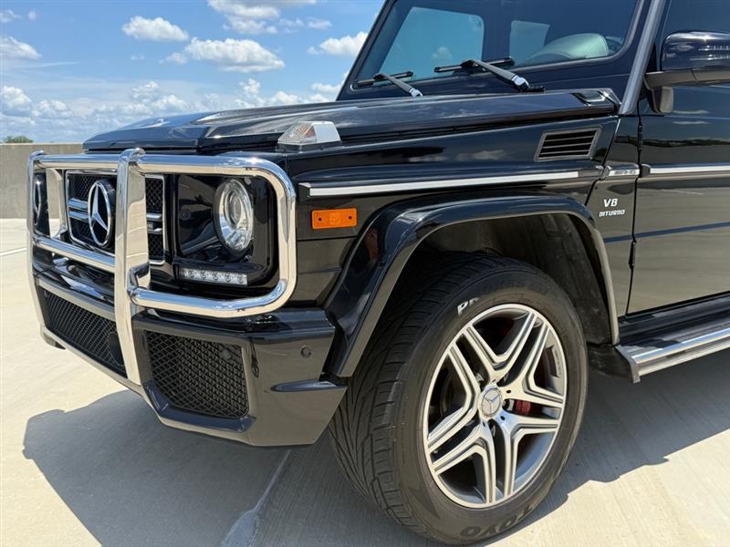 Mercedes-Benz G-Class G63 AMG 4MATIC 2016