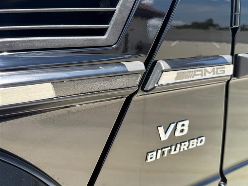 Mercedes-Benz G-Class G63 AMG 4MATIC 2016