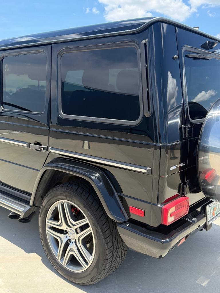 Mercedes-Benz G-Class G63 AMG 4MATIC 2016