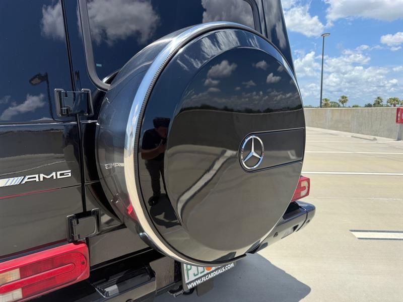 Mercedes-Benz G-Class G63 AMG 4MATIC 2016