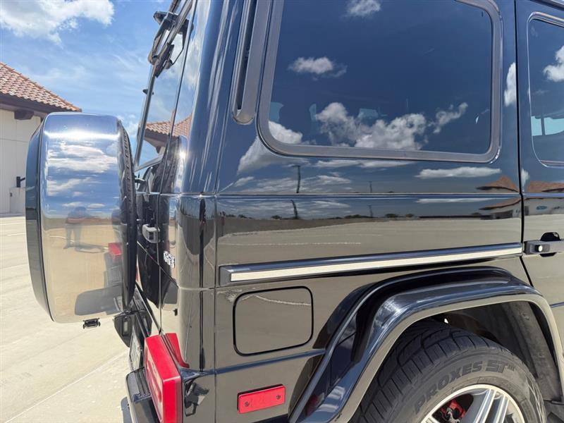 Mercedes-Benz G-Class G63 AMG 4MATIC 2016