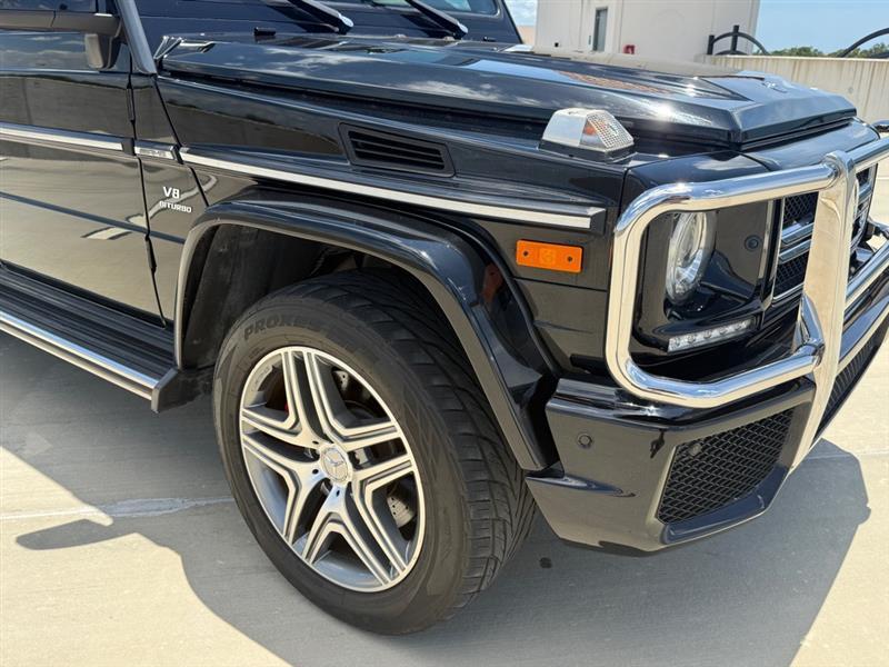 Mercedes-Benz G-Class G63 AMG 4MATIC 2016