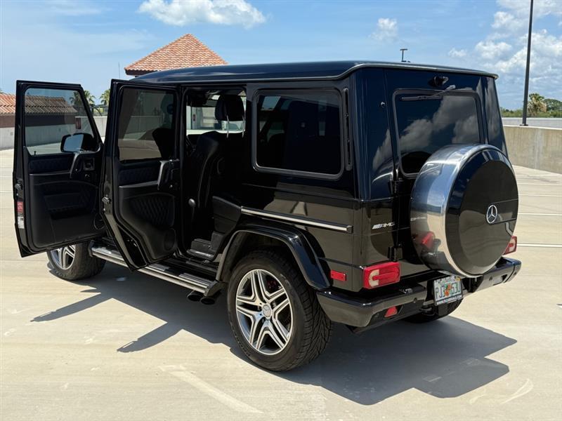 Mercedes-Benz G-Class G63 AMG 4MATIC 2016