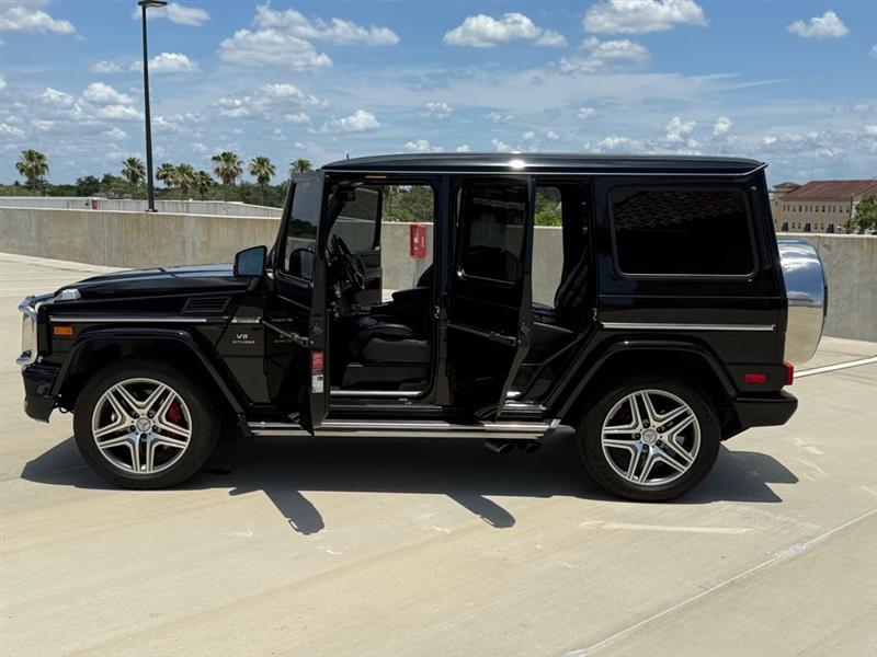Mercedes-Benz G-Class G63 AMG 4MATIC 2016