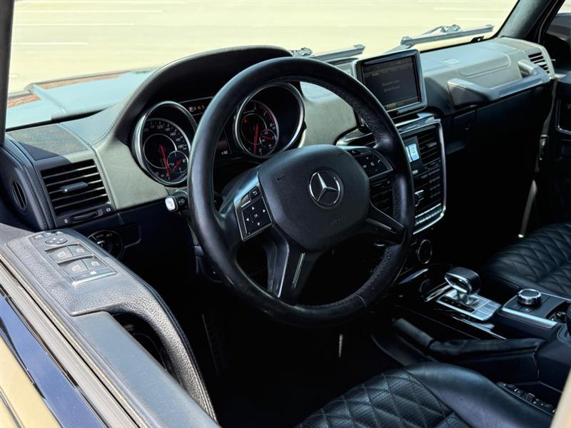 Mercedes-Benz G-Class G63 AMG 4MATIC 2016