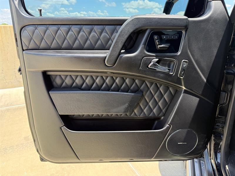 Mercedes-Benz G-Class G63 AMG 4MATIC 2016