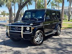 2016 Mercedes-Benz G-Class 