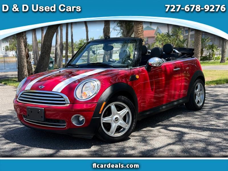 2010 MINI Cooper Convertible