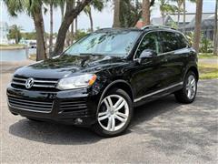 2012 Volkswagen Touareg 