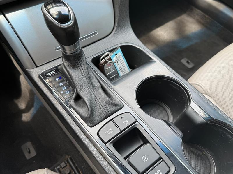 Hyundai Sonata Hybrid Limited w/Blue Pearl Interior 2017