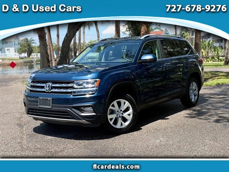 2018 Volkswagen Atlas V6 SE