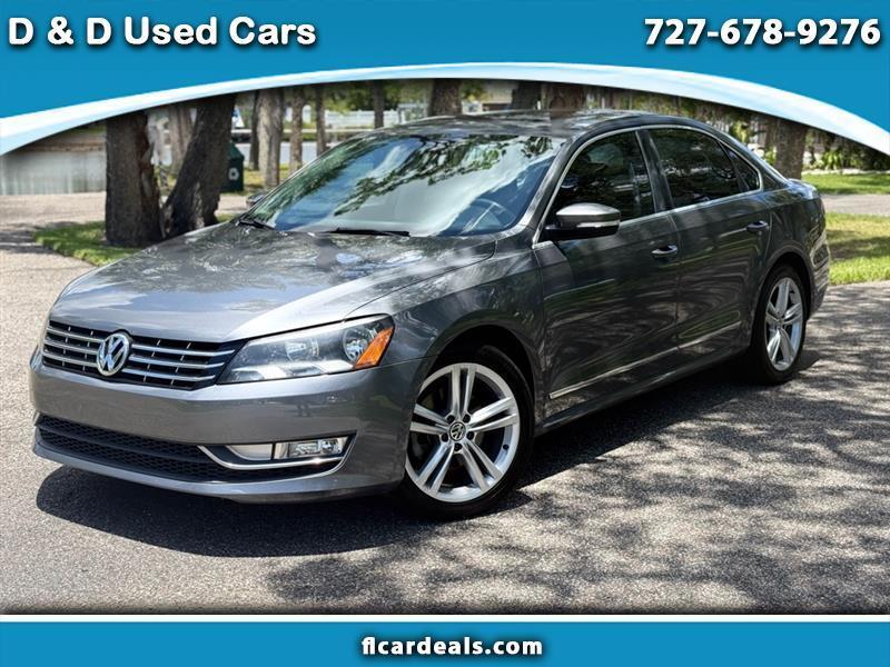 2014 Volkswagen Passat 2.0L SEL Premium TDI's photo