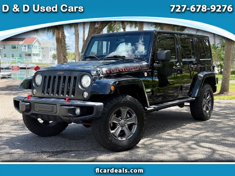 2017 Jeep Wrangler Unlimited Rubicon 4WD