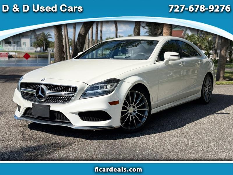 2016 Mercedes-Benz CLS-Class CLS400