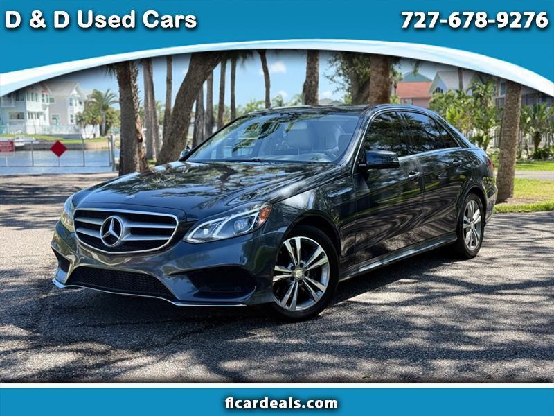 2014 Mercedes-Benz E-Class E250 BlueTEC Sedan