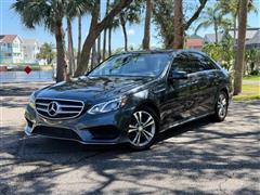 2014 Mercedes-Benz E-Class 