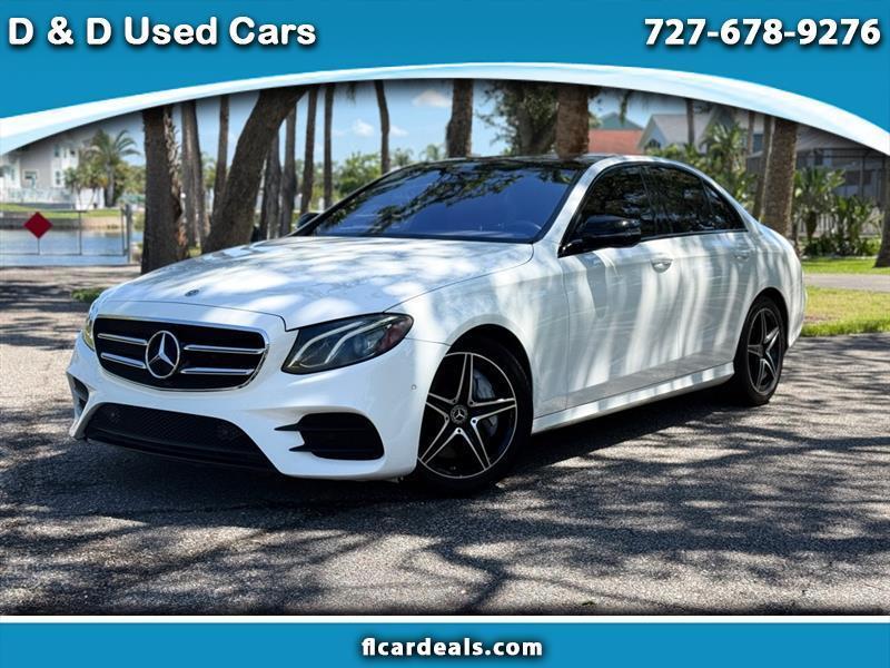 2018 Mercedes-Benz E-Class E300 Luxury Sedan