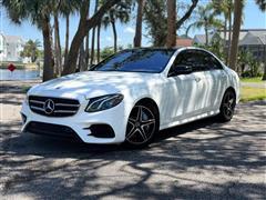 2018 Mercedes-Benz E-Class 