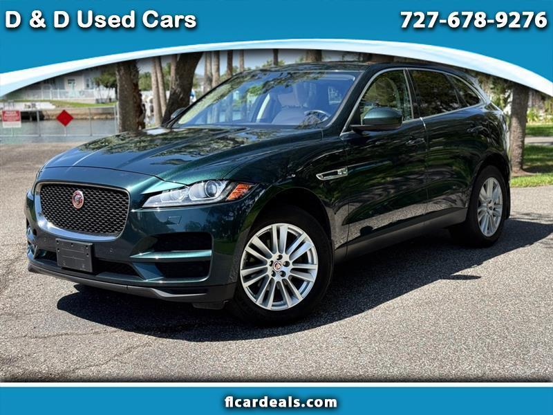 2018 Jaguar F-Pace 20d Prestige