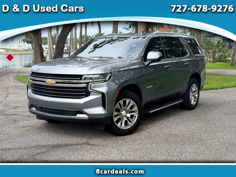 2021 Chevrolet Tahoe LT 2WD