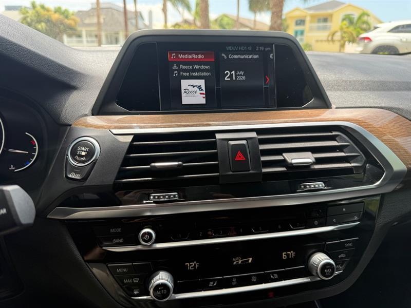 BMW X3 xDrive30i 2018