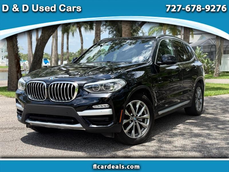 2018 BMW X3 xDrive30i