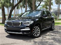 2018 BMW X3 