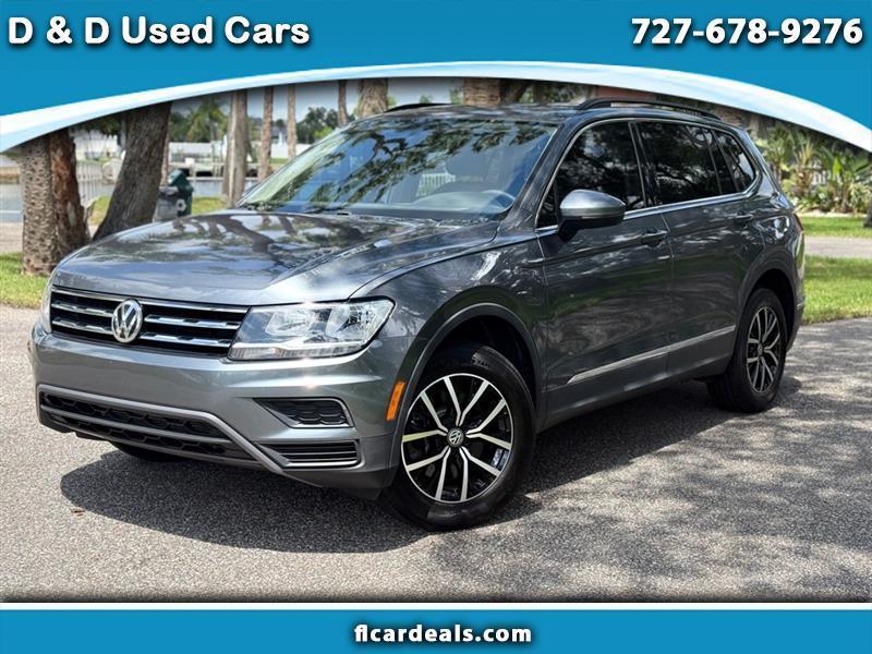 2021 Volkswagen Tiguan SE