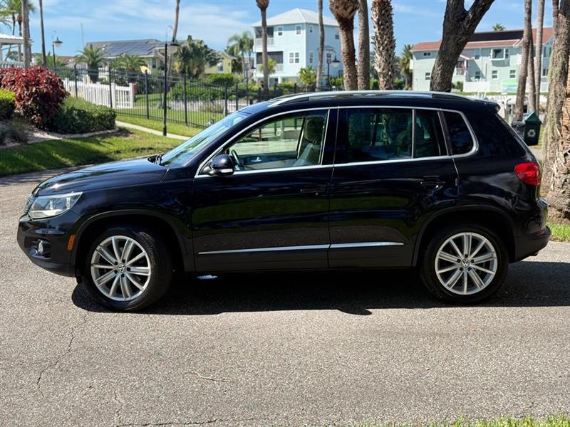 Volkswagen Tiguan SEL 2015