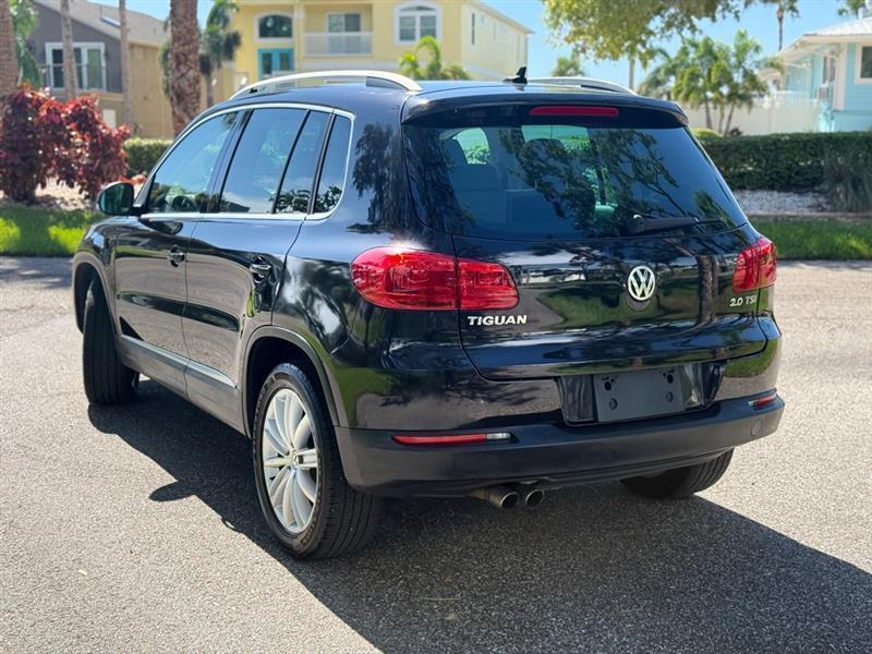 Volkswagen Tiguan SEL 2015