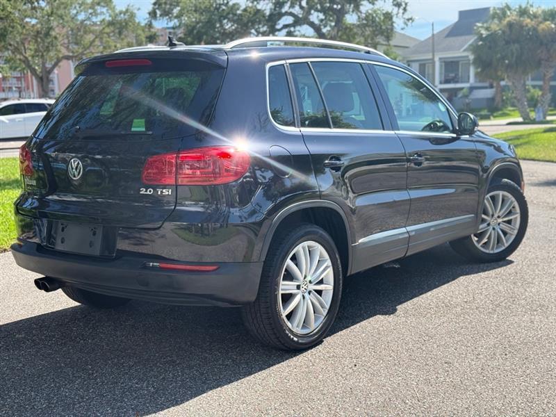Volkswagen Tiguan SEL 2015