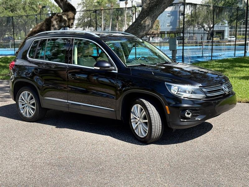 Volkswagen Tiguan SEL 2015
