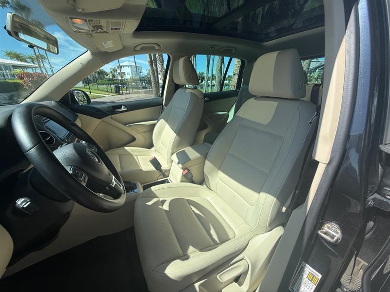 Volkswagen Tiguan SEL 2015
