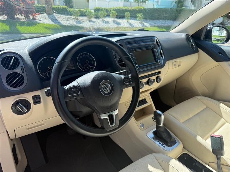 Volkswagen Tiguan SEL 2015