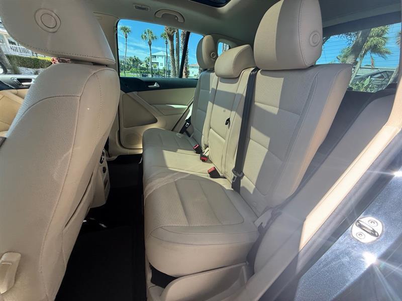 Volkswagen Tiguan SEL 2015