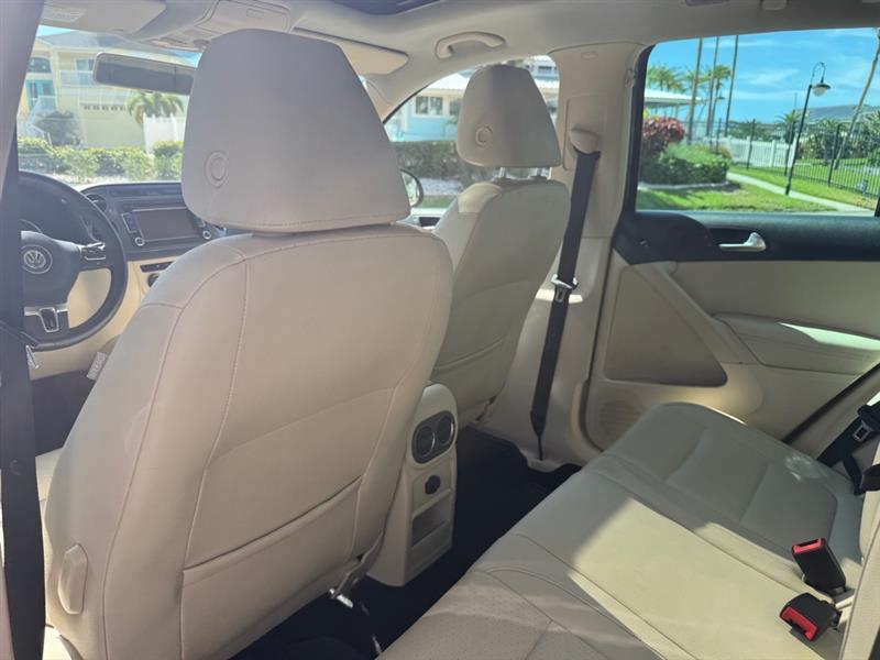 Volkswagen Tiguan SEL 2015