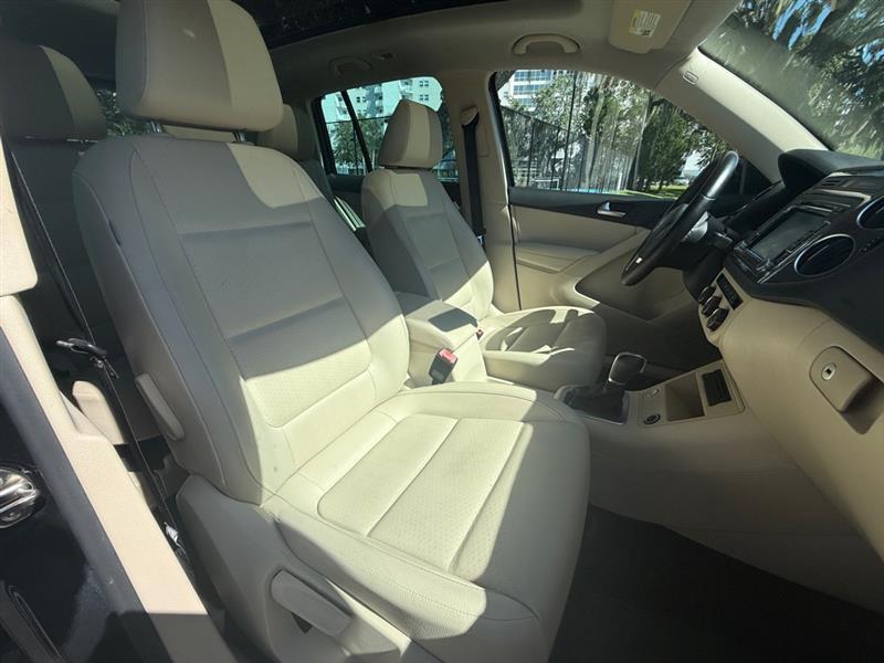 Volkswagen Tiguan SEL 2015